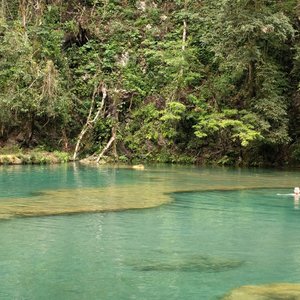 Semuc pools