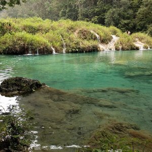 Semuc pools