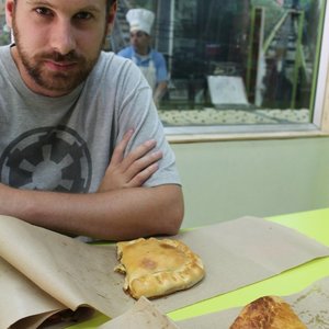 Giant empanadas