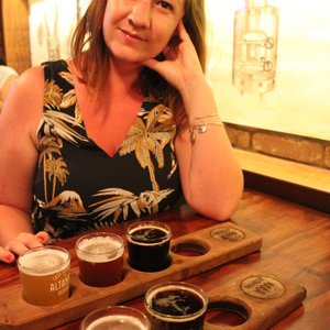 Beer tasting