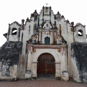 Old church in Salcajá