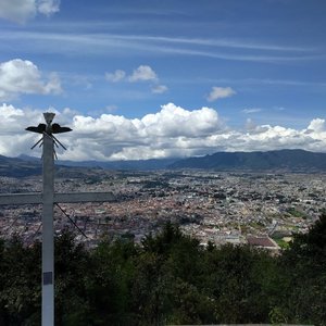 View from El Baúl