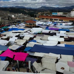 Market in San Francisco El Alto