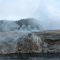 Excelsior Geyser runoff into Firehole River