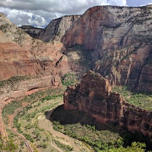 Zion Canyon North