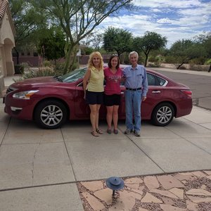 Lynda, Megan and Bill